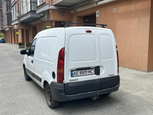 Білий Рено Кєнгу Експресс, об'ємом двигуна 1.5 л та пробігом 450 тис. км за 2500 $, фото 4 на Automoto.ua