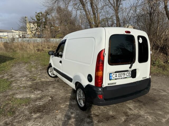 Білий Рено Кєнгу Експресс, об'ємом двигуна 1.5 л та пробігом 250 тис. км за 2850 $, фото 6 на Automoto.ua