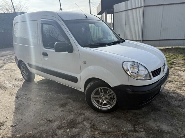 Білий Рено Кєнгу Експресс, об'ємом двигуна 1.5 л та пробігом 250 тис. км за 2850 $, фото 4 на Automoto.ua