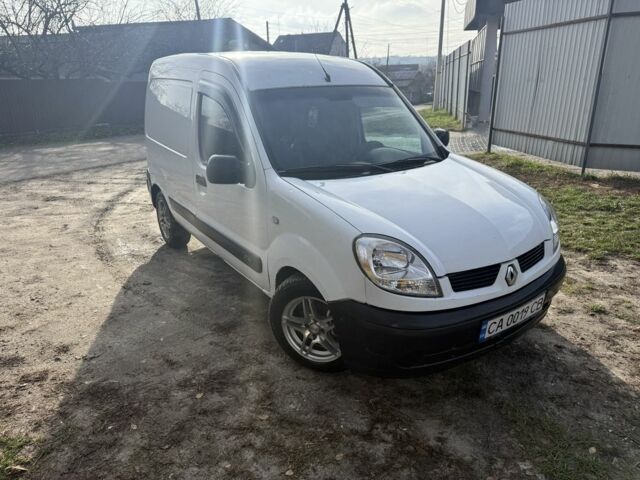 Білий Рено Кєнгу Експресс, об'ємом двигуна 1.5 л та пробігом 250 тис. км за 2850 $, фото 1 на Automoto.ua