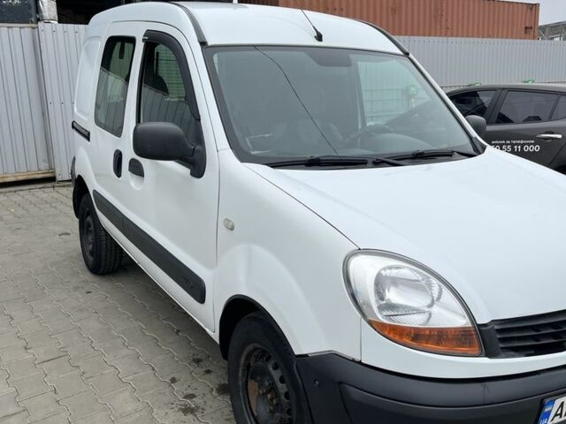 Білий Рено Кєнгу Експресс, об'ємом двигуна 1.5 л та пробігом 260 тис. км за 3100 $, фото 1 на Automoto.ua