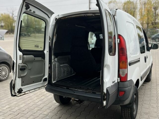 Білий Рено Кєнгу Експресс, об'ємом двигуна 1.5 л та пробігом 260 тис. км за 3100 $, фото 7 на Automoto.ua