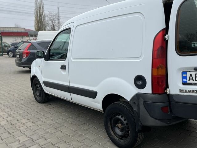 Білий Рено Кєнгу Експресс, об'ємом двигуна 1.5 л та пробігом 260 тис. км за 3100 $, фото 6 на Automoto.ua