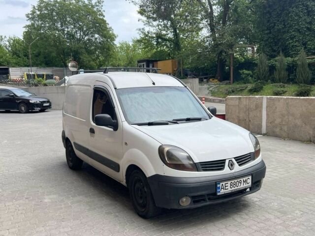 Білий Рено Кєнгу Експресс, об'ємом двигуна 1.5 л та пробігом 450 тис. км за 2500 $, фото 1 на Automoto.ua