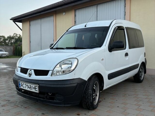 Белый Рено Кенгу Экспресс, объемом двигателя 1.5 л и пробегом 310 тыс. км за 3499 $, фото 1 на Automoto.ua