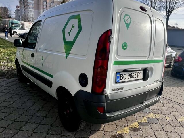 Білий Рено Кєнгу Експресс, об'ємом двигуна 1.5 л та пробігом 346 тис. км за 3300 $, фото 3 на Automoto.ua