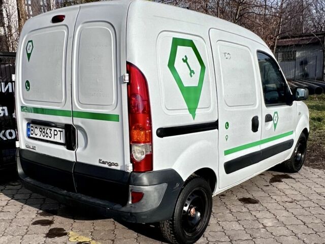 Білий Рено Кєнгу Експресс, об'ємом двигуна 1.5 л та пробігом 346 тис. км за 3300 $, фото 2 на Automoto.ua