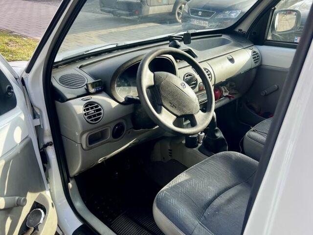 Білий Рено Кєнгу Експресс, об'ємом двигуна 1.5 л та пробігом 346 тис. км за 3300 $, фото 4 на Automoto.ua