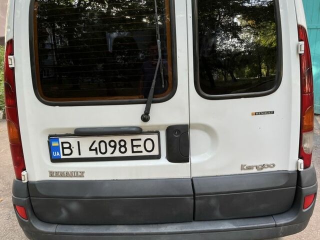 Білий Рено Кєнгу Експресс, об'ємом двигуна 1.5 л та пробігом 320 тис. км за 3200 $, фото 4 на Automoto.ua