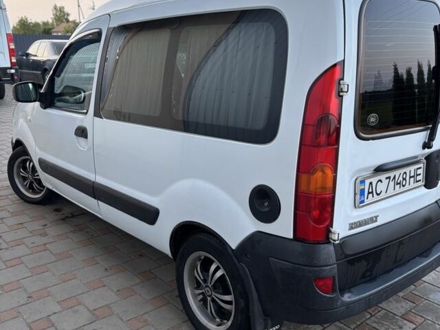 Белый Рено Кенгу Экспресс, объемом двигателя 1.5 л и пробегом 310 тыс. км за 3499 $, фото 5 на Automoto.ua