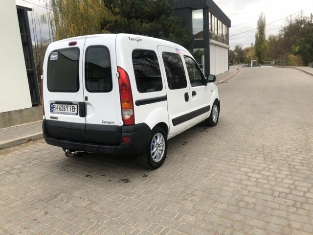 Белый Рено Кенгу Экспресс, объемом двигателя 1.5 л и пробегом 230 тыс. км за 4650 $, фото 5 на Automoto.ua