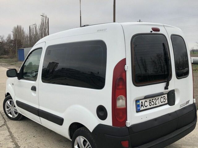 Белый Рено Кенгу Экспресс, объемом двигателя 1.5 л и пробегом 350 тыс. км за 3100 $, фото 2 на Automoto.ua
