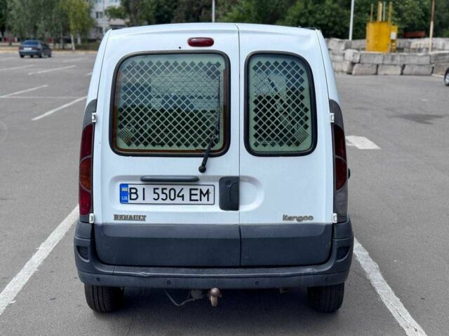 Білий Рено Кєнгу Експресс, об'ємом двигуна 1.9 л та пробігом 300 тис. км за 3500 $, фото 6 на Automoto.ua