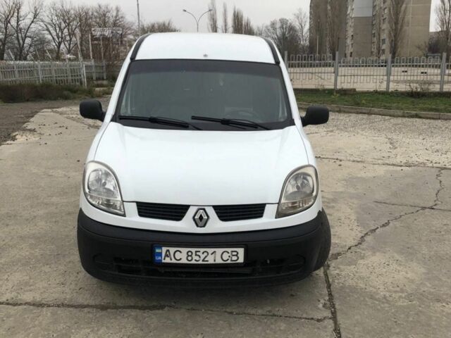 Белый Рено Кенгу Экспресс, объемом двигателя 1.5 л и пробегом 350 тыс. км за 3100 $, фото 4 на Automoto.ua