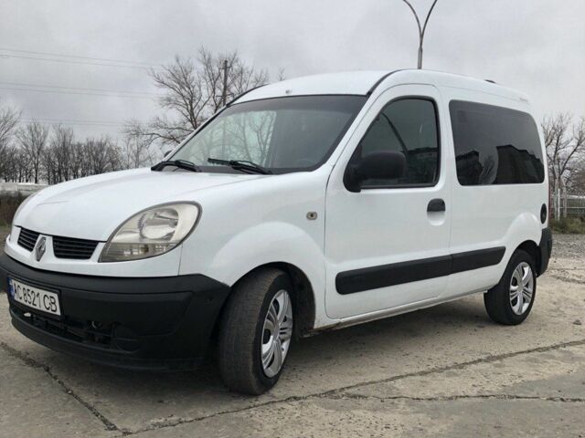 Белый Рено Кенгу Экспресс, объемом двигателя 1.5 л и пробегом 350 тыс. км за 3100 $, фото 3 на Automoto.ua