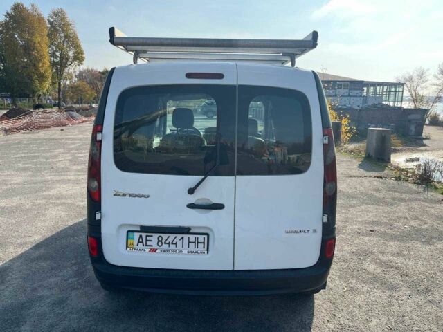 Белый Рено Кенгу Экспресс, объемом двигателя 1.5 л и пробегом 392 тыс. км за 4950 $, фото 3 на Automoto.ua