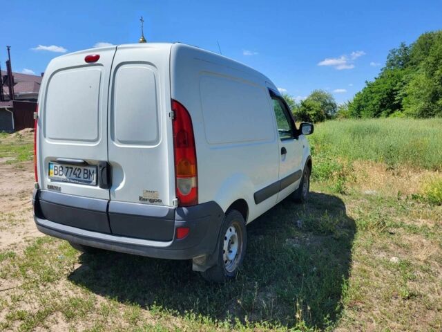 Белый Рено Кенгу Экспресс, объемом двигателя 1.4 л и пробегом 350 тыс. км за 2150 $, фото 2 на Automoto.ua