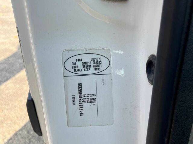 Белый Рено Кенгу Экспресс, объемом двигателя 1.5 л и пробегом 392 тыс. км за 4950 $, фото 20 на Automoto.ua