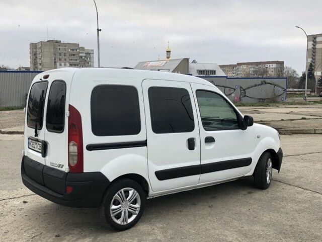 Белый Рено Кенгу Экспресс, объемом двигателя 1.5 л и пробегом 350 тыс. км за 3100 $, фото 1 на Automoto.ua