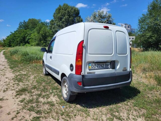 Белый Рено Кенгу Экспресс, объемом двигателя 1.4 л и пробегом 350 тыс. км за 2150 $, фото 4 на Automoto.ua
