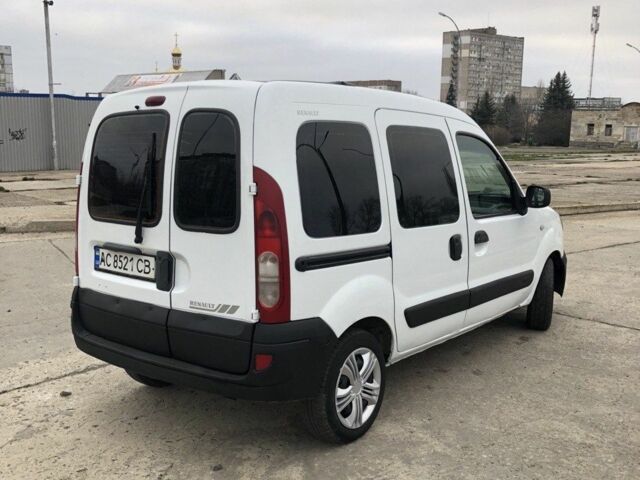 Белый Рено Кенгу Экспресс, объемом двигателя 1.5 л и пробегом 350 тыс. км за 3100 $, фото 5 на Automoto.ua