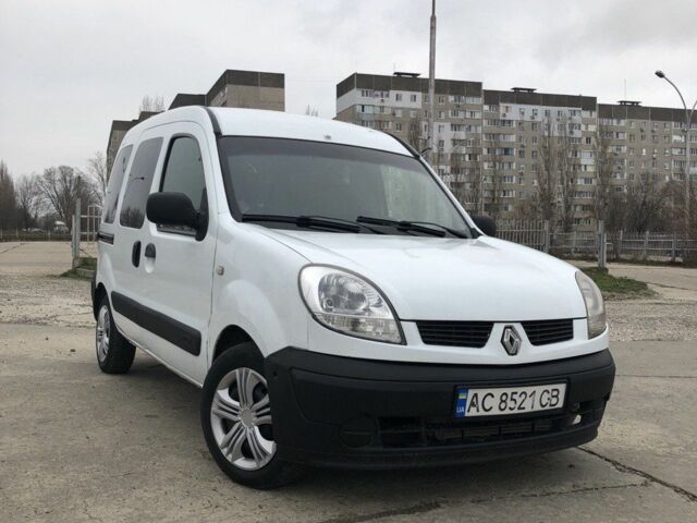 Белый Рено Кенгу Экспресс, объемом двигателя 1.5 л и пробегом 350 тыс. км за 3100 $, фото 7 на Automoto.ua