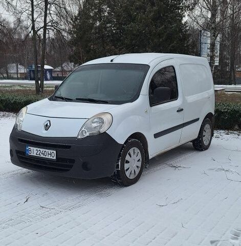 Белый Рено Кенгу Экспресс, объемом двигателя 1.5 л и пробегом 401 тыс. км за 4700 $, фото 11 на Automoto.ua