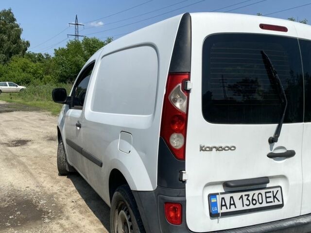 Білий Рено Кєнгу Експресс, об'ємом двигуна 1.5 л та пробігом 224 тис. км за 5500 $, фото 3 на Automoto.ua