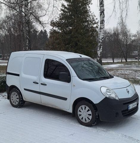 Белый Рено Кенгу Экспресс, объемом двигателя 1.5 л и пробегом 401 тыс. км за 4700 $, фото 4 на Automoto.ua