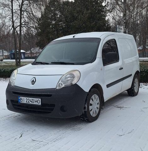 Белый Рено Кенгу Экспресс, объемом двигателя 1.5 л и пробегом 401 тыс. км за 4700 $, фото 1 на Automoto.ua