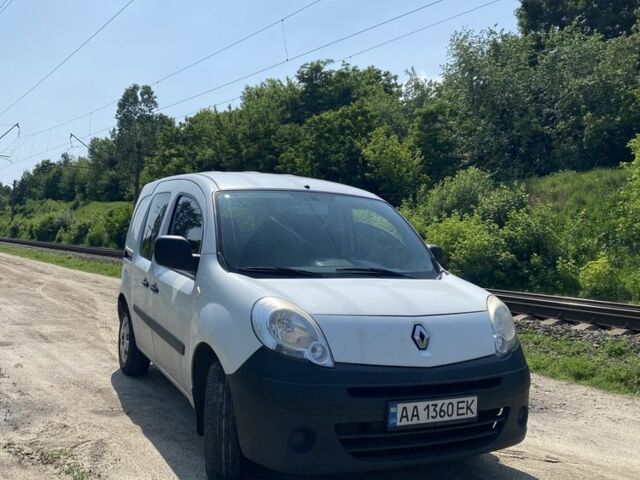 Білий Рено Кєнгу Експресс, об'ємом двигуна 1.5 л та пробігом 224 тис. км за 5500 $, фото 1 на Automoto.ua