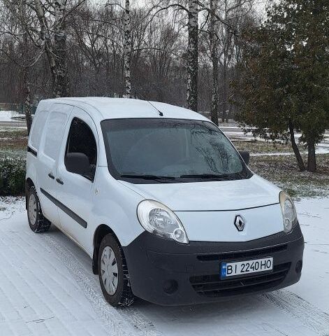 Белый Рено Кенгу Экспресс, объемом двигателя 1.5 л и пробегом 401 тыс. км за 4700 $, фото 3 на Automoto.ua