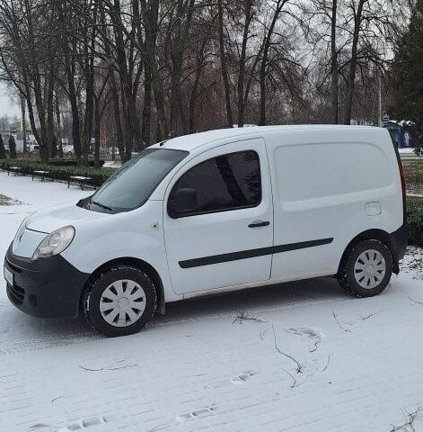 Белый Рено Кенгу Экспресс, объемом двигателя 1.5 л и пробегом 401 тыс. км за 4700 $, фото 10 на Automoto.ua