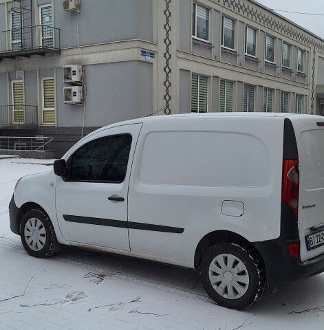 Белый Рено Кенгу Экспресс, объемом двигателя 1.5 л и пробегом 401 тыс. км за 4700 $, фото 9 на Automoto.ua