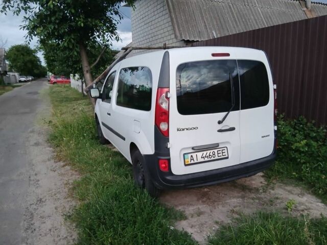 Белый Рено Кенгу Экспресс, объемом двигателя 2 л и пробегом 255 тыс. км за 4000 $, фото 5 на Automoto.ua