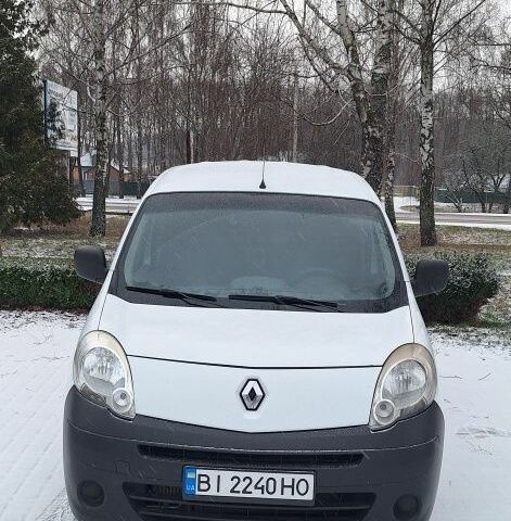 Белый Рено Кенгу Экспресс, объемом двигателя 1.5 л и пробегом 401 тыс. км за 4700 $, фото 2 на Automoto.ua