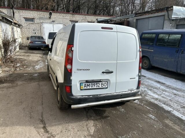Белый Рено Кенгу Экспресс, объемом двигателя 1.5 л и пробегом 220 тыс. км за 4500 $, фото 6 на Automoto.ua