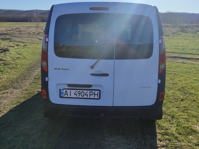 Білий Рено Кєнгу Експресс, об'ємом двигуна 1.5 л та пробігом 284 тис. км за 5000 $, фото 5 на Automoto.ua