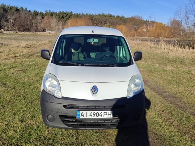 Білий Рено Кєнгу Експресс, об'ємом двигуна 1.5 л та пробігом 284 тис. км за 5000 $, фото 1 на Automoto.ua
