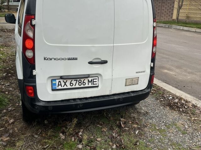 Белый Рено Кенгу Экспресс, объемом двигателя 1.5 л и пробегом 198 тыс. км за 6500 $, фото 1 на Automoto.ua