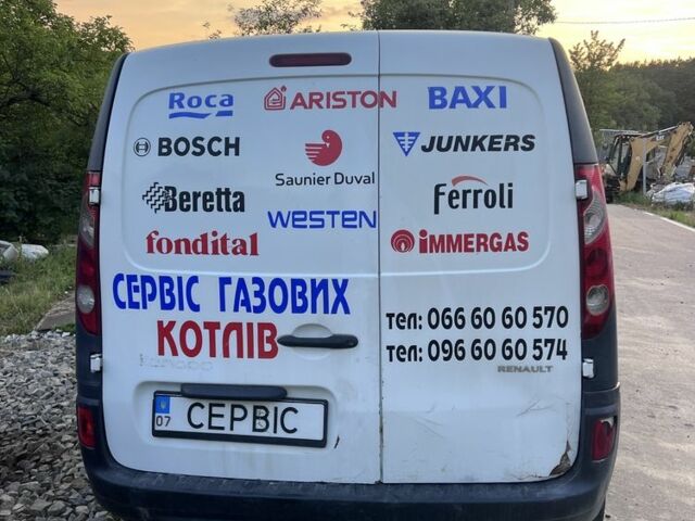 Білий Рено Кєнгу Експресс, об'ємом двигуна 1.5 л та пробігом 420 тис. км за 5000 $, фото 3 на Automoto.ua