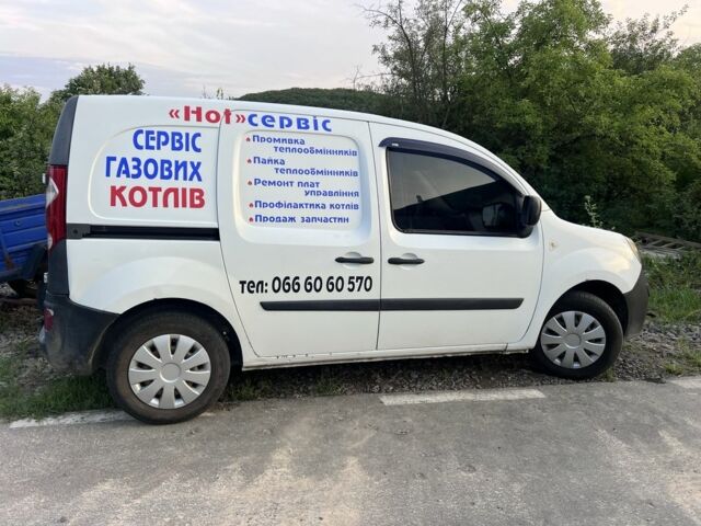 Білий Рено Кєнгу Експресс, об'ємом двигуна 1.5 л та пробігом 420 тис. км за 5000 $, фото 2 на Automoto.ua