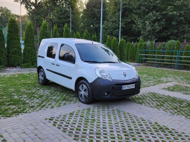 Рено Кєнгу Експресс 2011 у Харкові на Automoto.ua Білий Рено Кєнгу Експресс, об'ємом двигуна 1.5 л та пробігом 210 тис. км за 4250 $, фото 6 на Automoto.ua