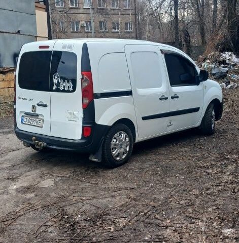 Білий Рено Кєнгу Експресс, об'ємом двигуна 1.5 л та пробігом 328 тис. км за 4000 $, фото 3 на Automoto.ua