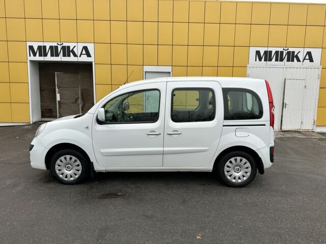 Белый Рено Кенгу Экспресс, объемом двигателя 1.5 л и пробегом 190 тыс. км за 7500 $, фото 1 на Automoto.ua