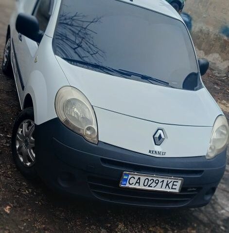 Білий Рено Кєнгу Експресс, об'ємом двигуна 1.5 л та пробігом 328 тис. км за 4000 $, фото 1 на Automoto.ua