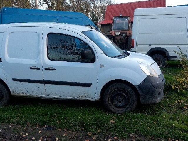 Білий Рено Кєнгу Експресс, об'ємом двигуна 1.5 л та пробігом 360 тис. км за 6100 $, фото 5 на Automoto.ua