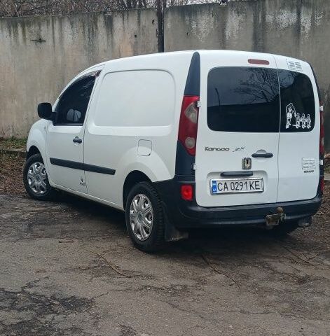 Білий Рено Кєнгу Експресс, об'ємом двигуна 1.5 л та пробігом 328 тис. км за 4000 $, фото 4 на Automoto.ua