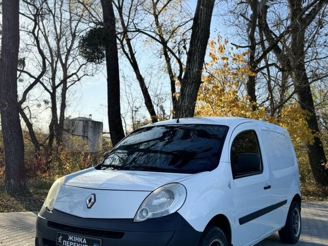 Белый Рено Кенгу Экспресс, объемом двигателя 1.5 л и пробегом 236 тыс. км за 3800 $, фото 1 на Automoto.ua