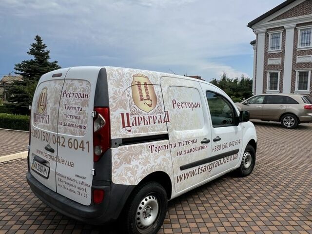 Белый Рено Кенгу Экспресс, объемом двигателя 1.4 л и пробегом 300 тыс. км за 4300 $, фото 2 на Automoto.ua